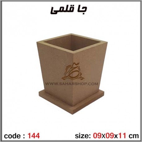 جعبه چوبی خام 144