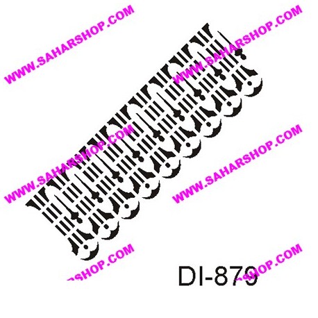 شابلون استنسیل کادنس DI-0879