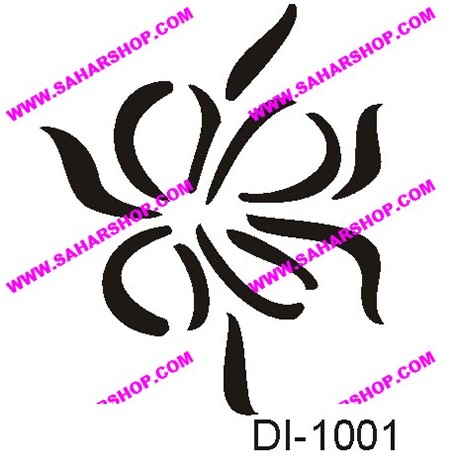 شابلون استنسیل کادنس DI-1001