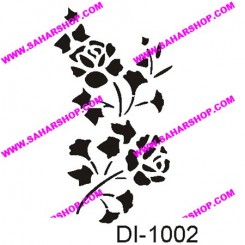 شابلون استنسیل کادنس DI-1002