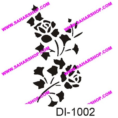 شابلون استنسیل کادنس DI-1002