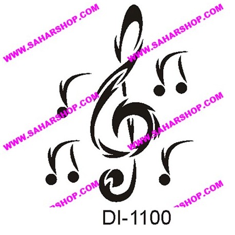 شابلون استنسیل کادنس DI-1100