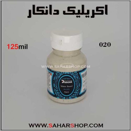 اکریلیک دانکار 125 میل 020