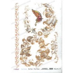 دکوپاژ برنجی C-0119