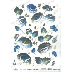 دکوپاژ برنجی C-0123