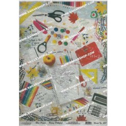 دکوپاژ برنجی C-0237