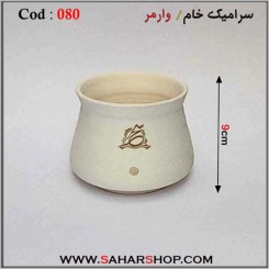 سرامیک خام 080 شمعدان