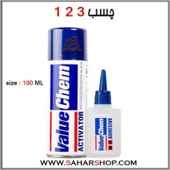 چسب 123 100میل