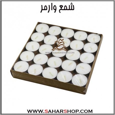 شمع وارمر 50 عددی