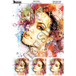 دکوپاژ برنجی B-0139