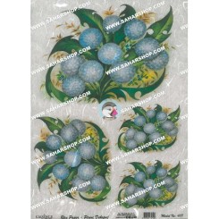 دکوپاژ برنجی C-0477