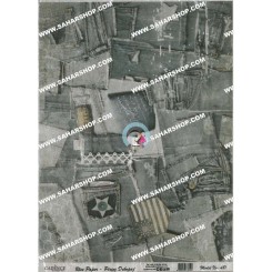 دکوپاژ برنجی C-0481