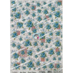 دکوپاژ برنجی C-0496