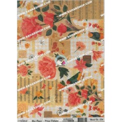 دکوپاژ برنجی C-0536
