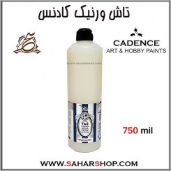 وارنیش تاش ورنیک 750م کادنس