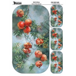 دکوپاژ برنجی B-0169