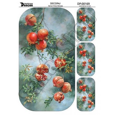 دکوپاژ برنجی B-0169