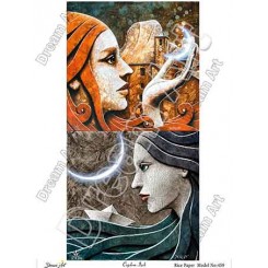 دکوپاژ برنجی A-0459