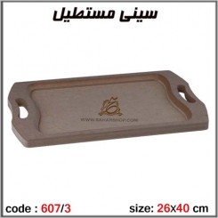 جعبه چوبی خام 607/03