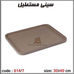 جعبه چوبی خام 614/07
