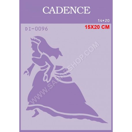 شابلون استنسیل کادنس DI-0096