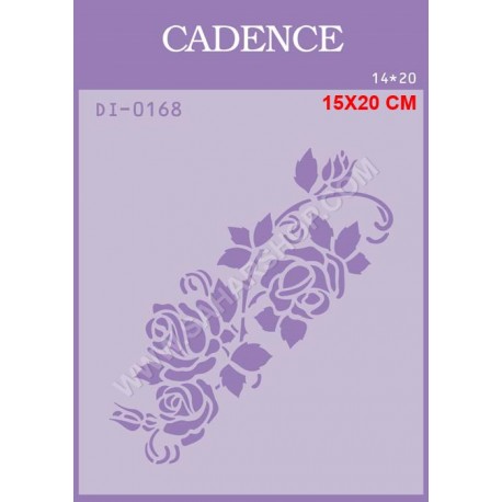 شابلون استنسیل کادنس DI-0168