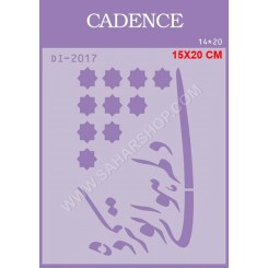 شابلون استنسیل DI-2017