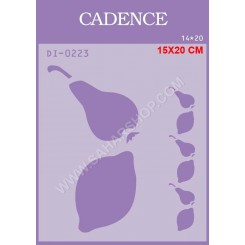 شابلون استنسیل DI-0223