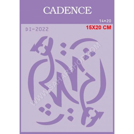 شابلون استنسیل DI-2022