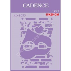 شابلون استنسیل DI-2035