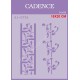 شابلون استنسیل کادنس DI-0736