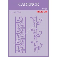 شابلون استنسیل DI-0736