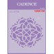 شابلون استنسیل کادنس DI-0738
