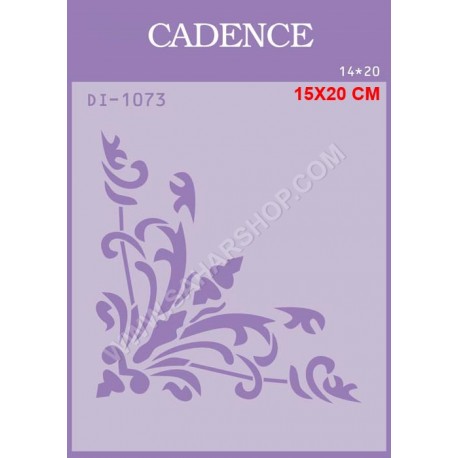شابلون استنسیل کادنس DI-1073