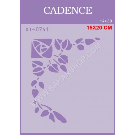 شابلون استنسیل کادنس DI-0741