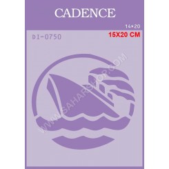 شابلون استنسیل DI-0750