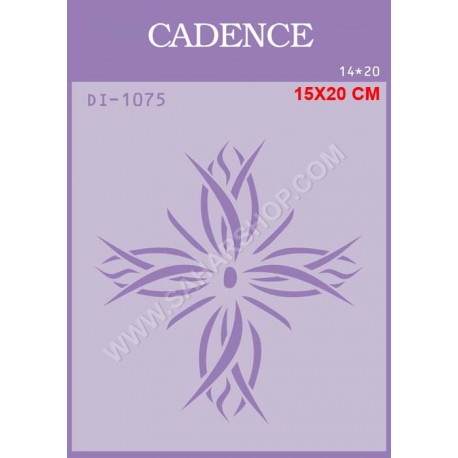 شابلون استنسیل کادنس DI-1075