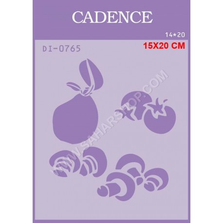 شابلون استنسیل کادنس DI-0765