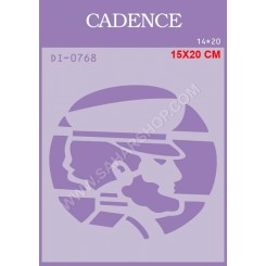 شابلون استنسیل DI-0768