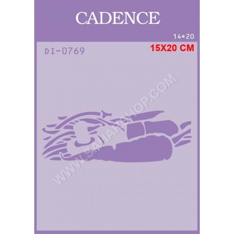 شابلون استنسیل کادنس DI-0769