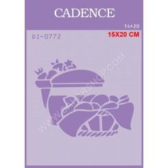 شابلون استنسیل DI-0772