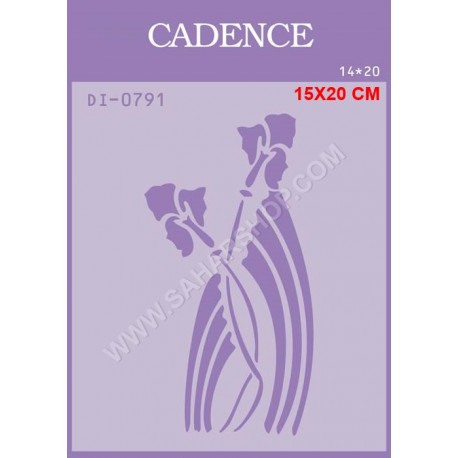 شابلون استنسیل کادنس DI-0791