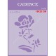 شابلون استنسیل کادنس DI-0794