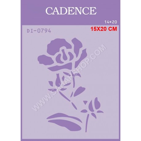 شابلون استنسیل کادنس DI-0794