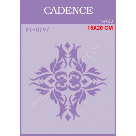 شابلون استنسیل کادنس DI-0797