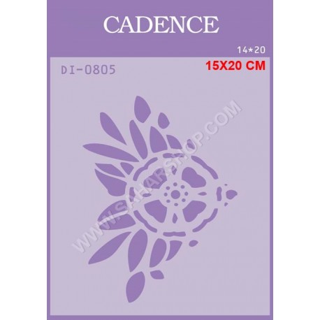شابلون استنسیل کادنس DI-0805