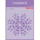شابلون استنسیل کادنس DI-0823