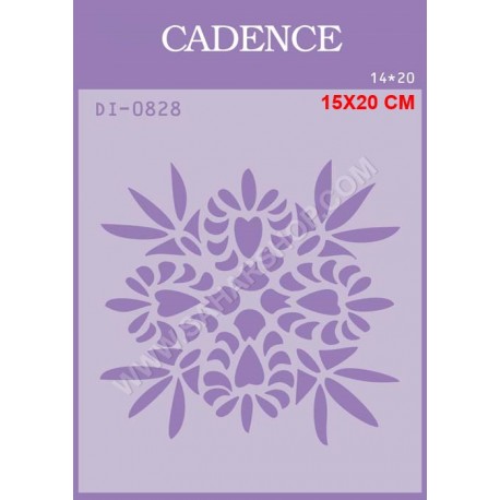 شابلون استنسیل کادنس DI-0828