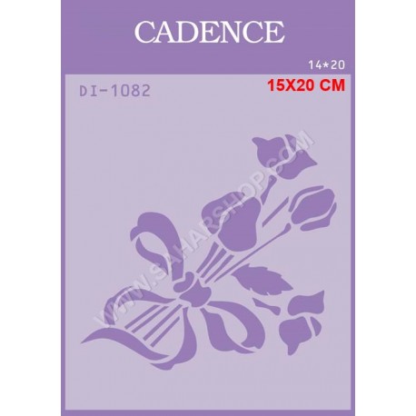 شابلون استنسیل کادنس DI-1082