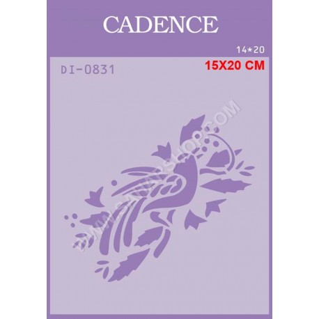 شابلون استنسیل کادنس DI-0831